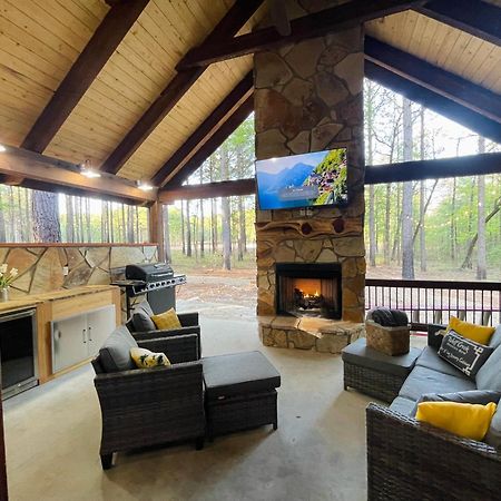 Wolf Creek Luxury Cabin Broken Bow Kültér fotó