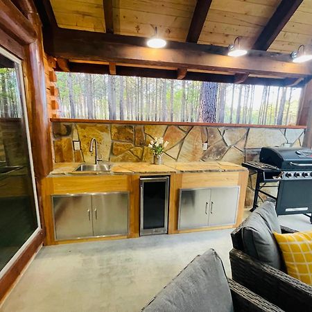 Wolf Creek Luxury Cabin Broken Bow Kültér fotó