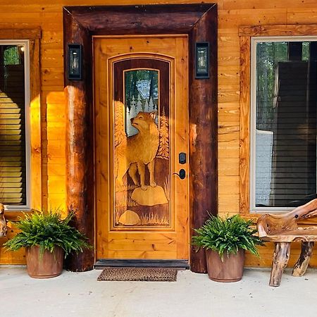 Wolf Creek Luxury Cabin Broken Bow Kültér fotó