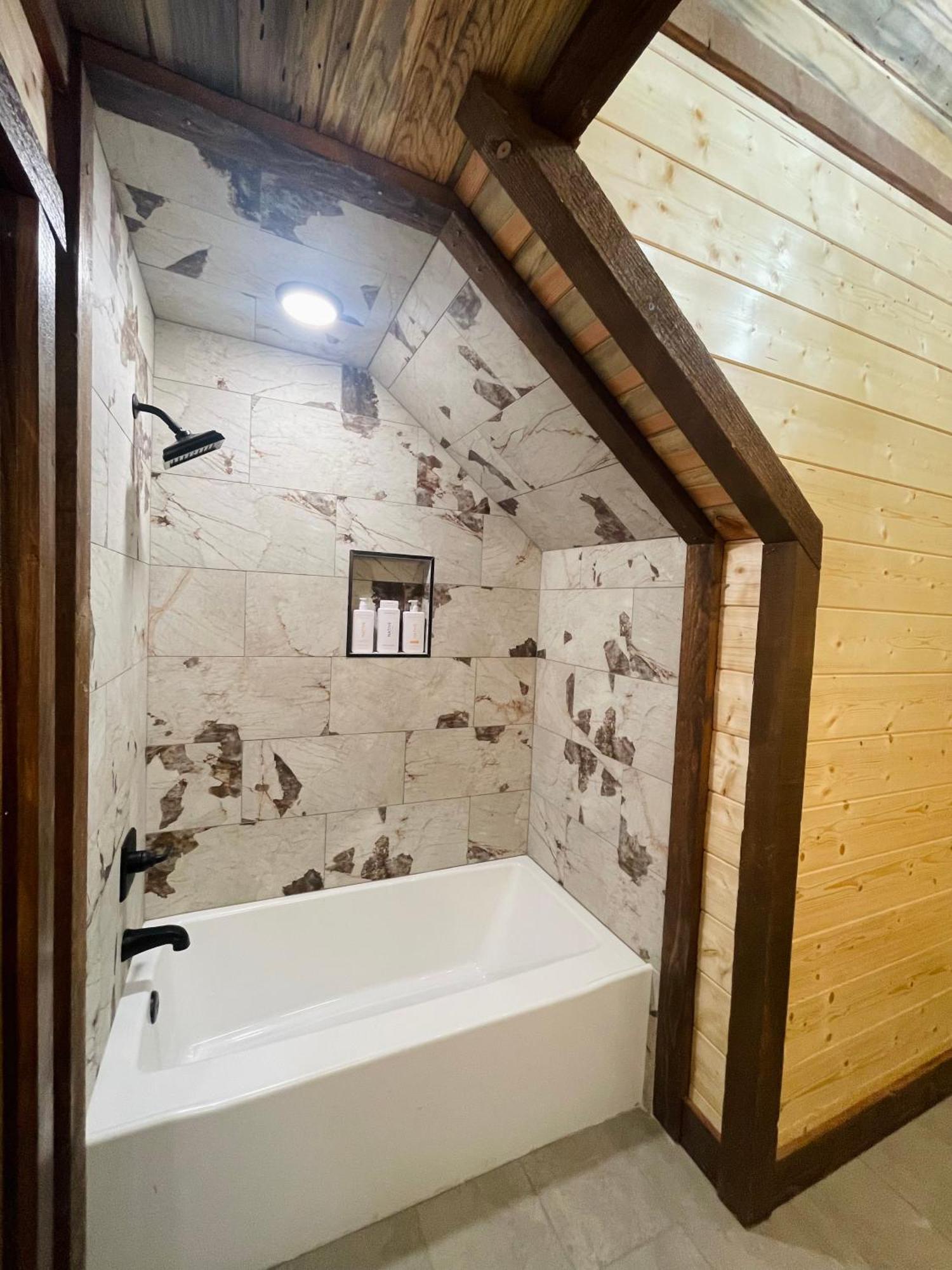 Wolf Creek Luxury Cabin Broken Bow Kültér fotó
