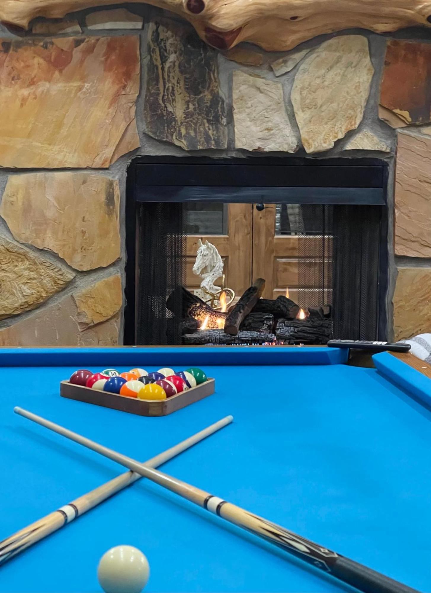 Wolf Creek Luxury Cabin Broken Bow Kültér fotó