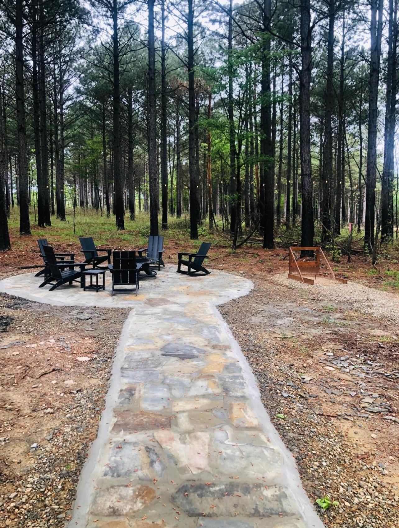 Wolf Creek Luxury Cabin Broken Bow Kültér fotó