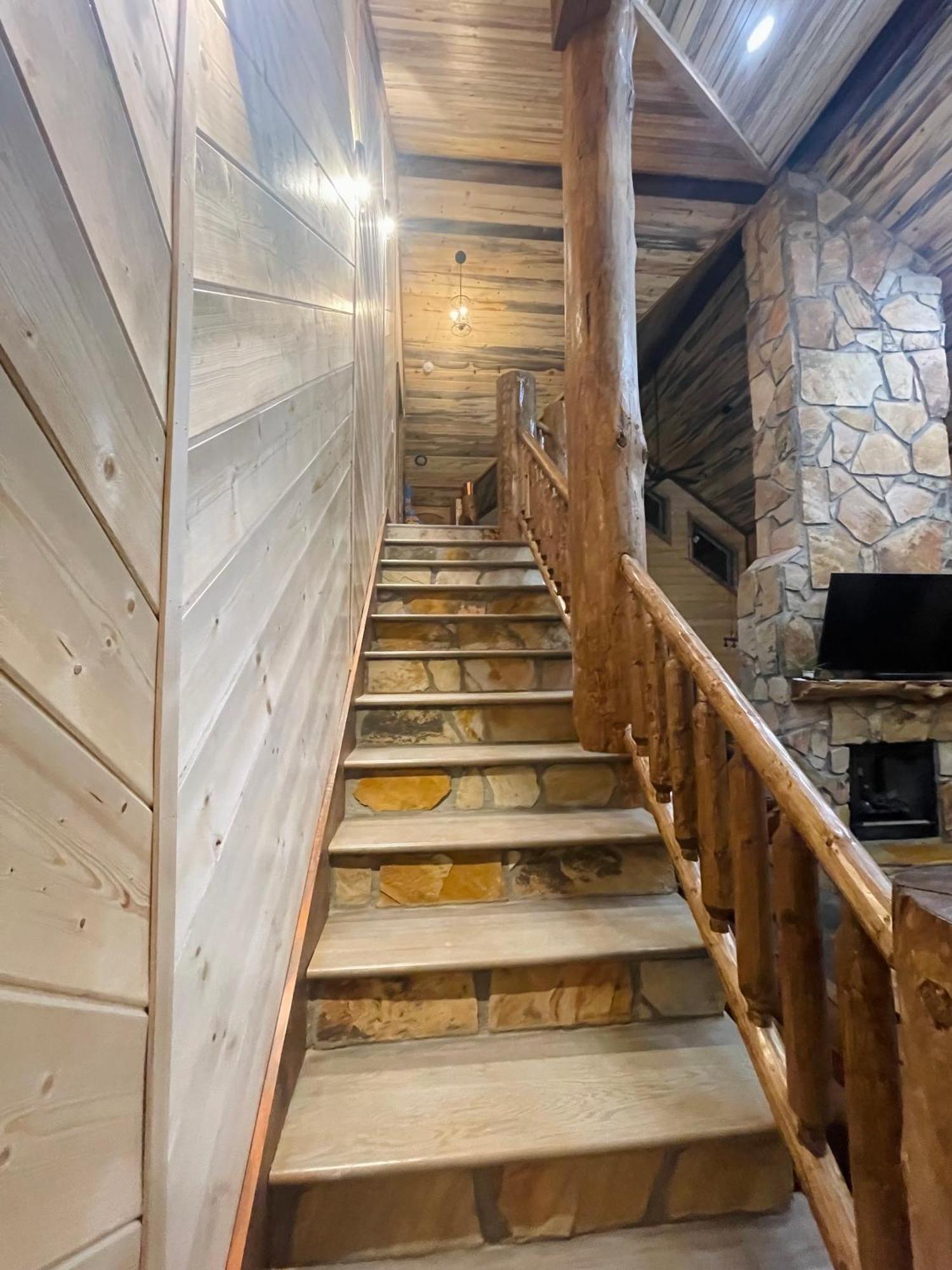 Wolf Creek Luxury Cabin Broken Bow Kültér fotó