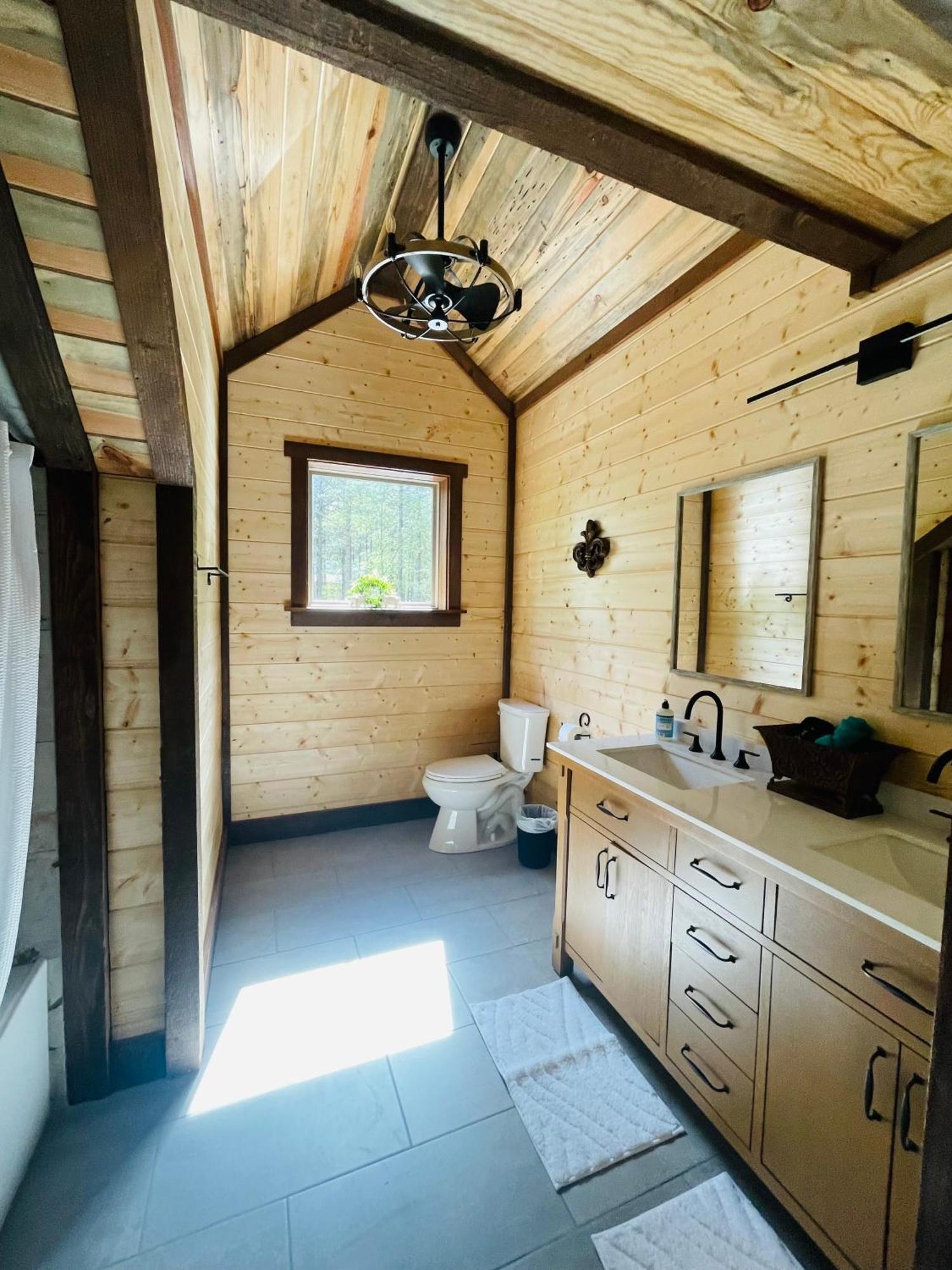 Wolf Creek Luxury Cabin Broken Bow Kültér fotó