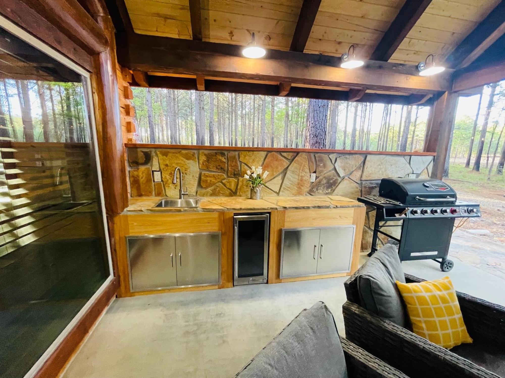 Wolf Creek Luxury Cabin Broken Bow Kültér fotó