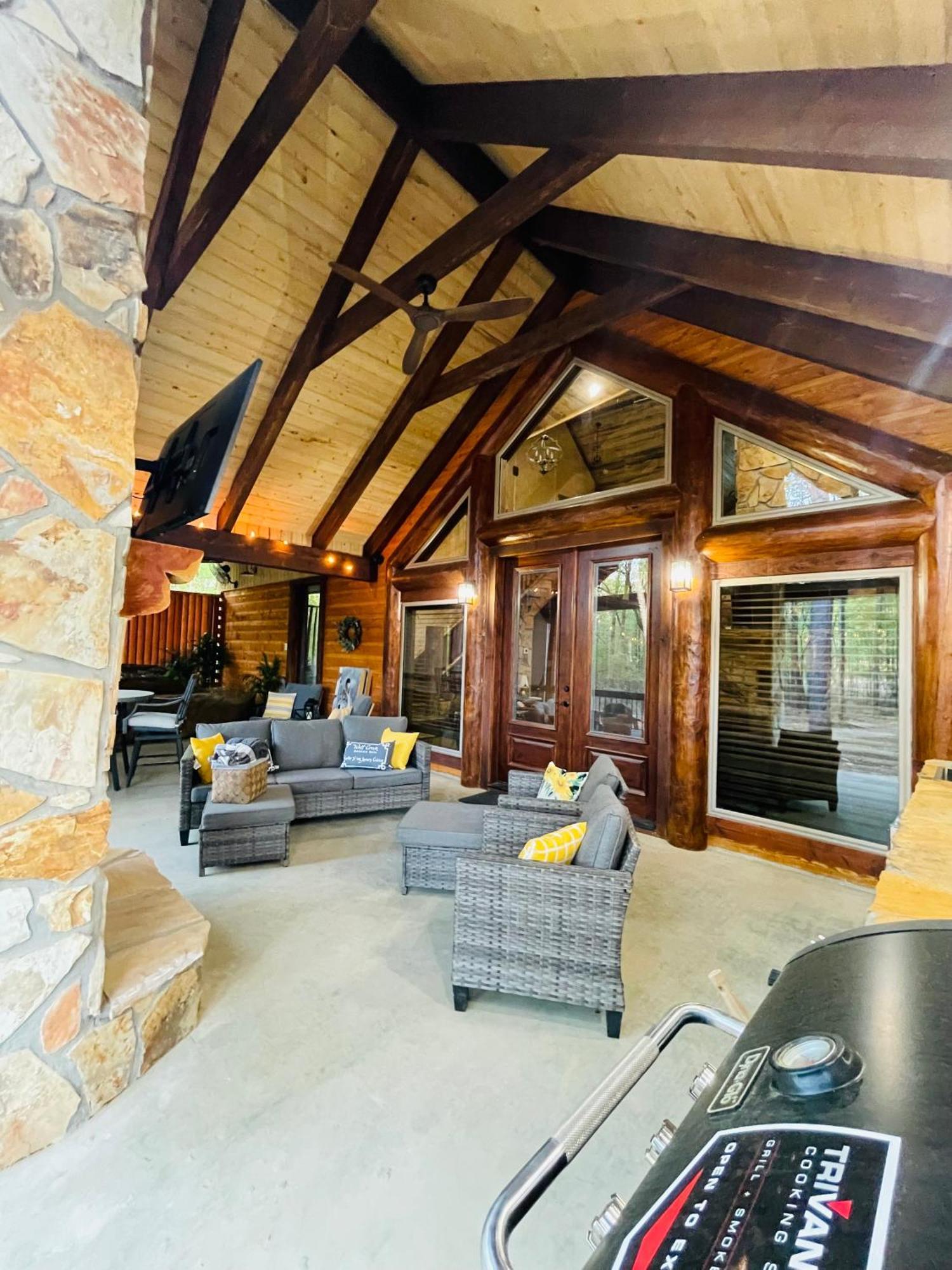 Wolf Creek Luxury Cabin Broken Bow Kültér fotó