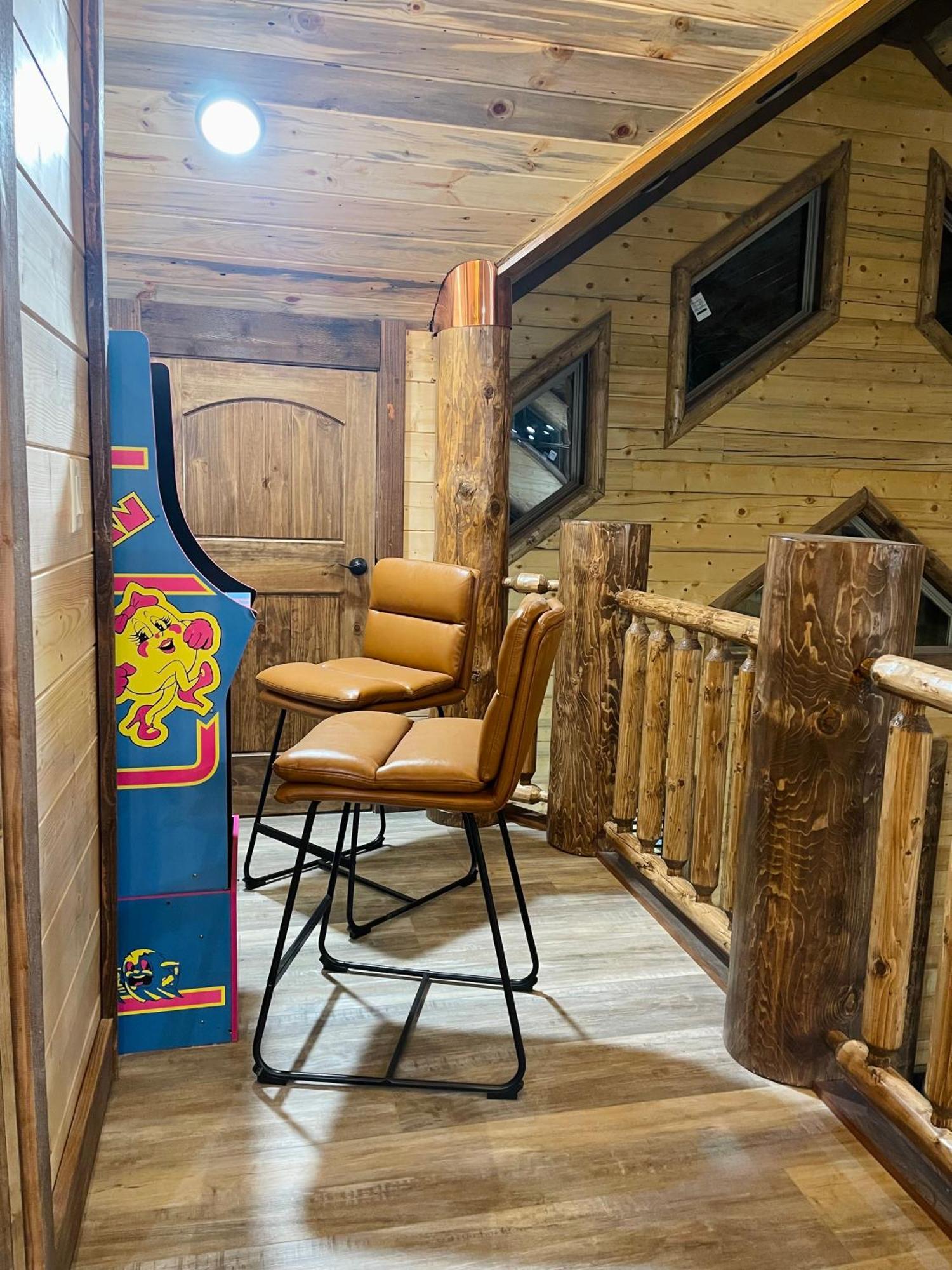 Wolf Creek Luxury Cabin Broken Bow Kültér fotó