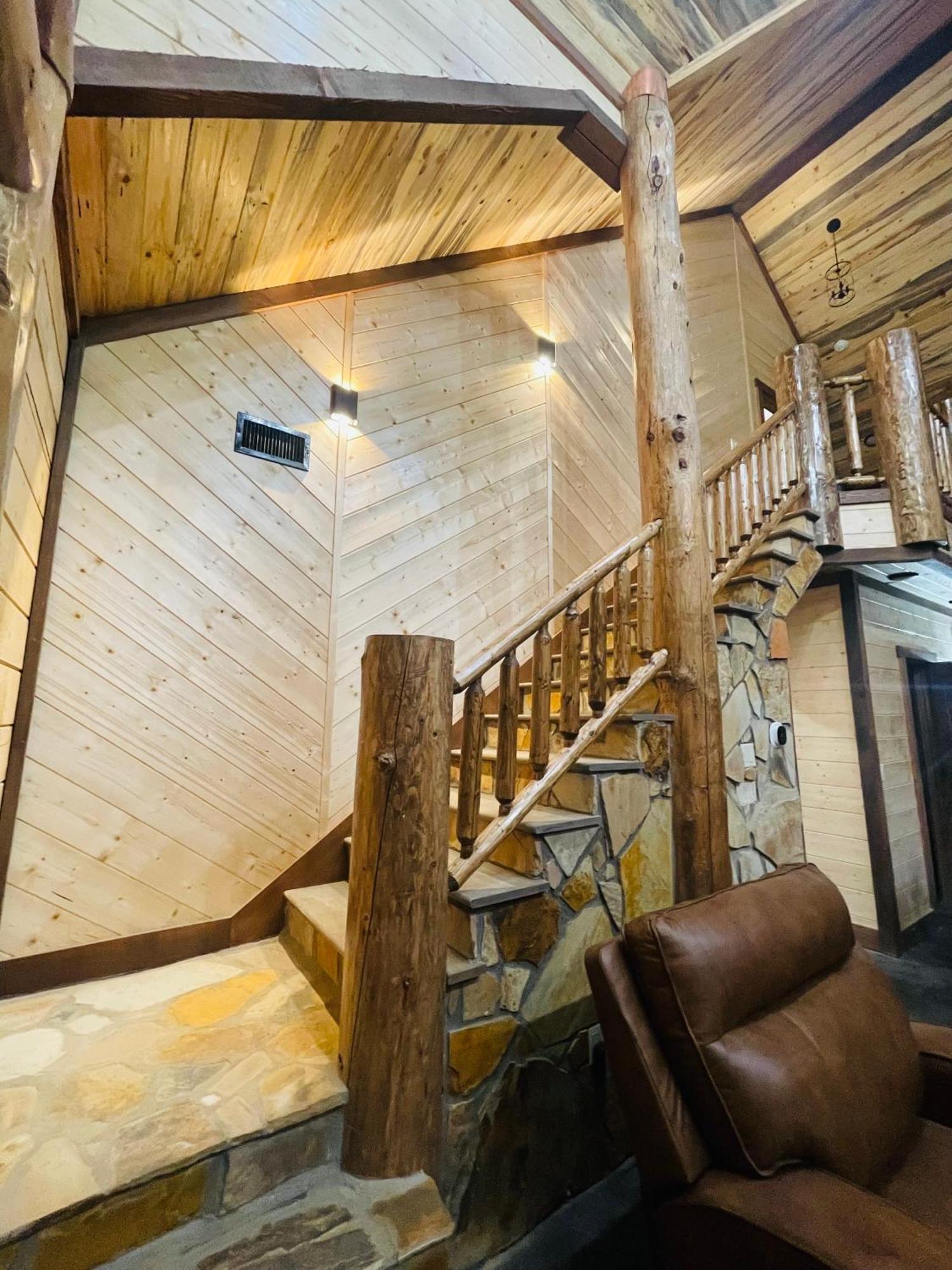 Wolf Creek Luxury Cabin Broken Bow Kültér fotó