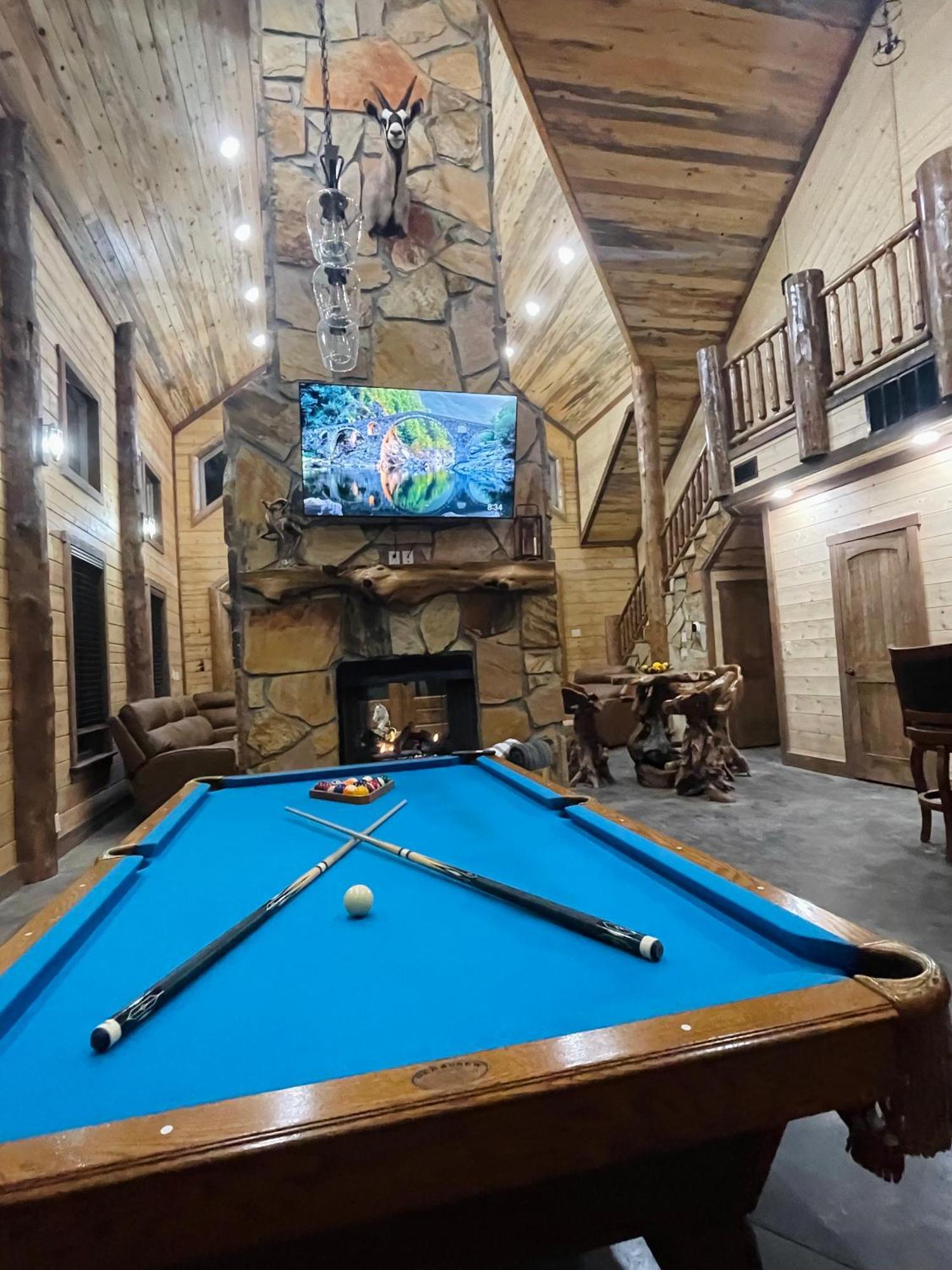 Wolf Creek Luxury Cabin Broken Bow Kültér fotó