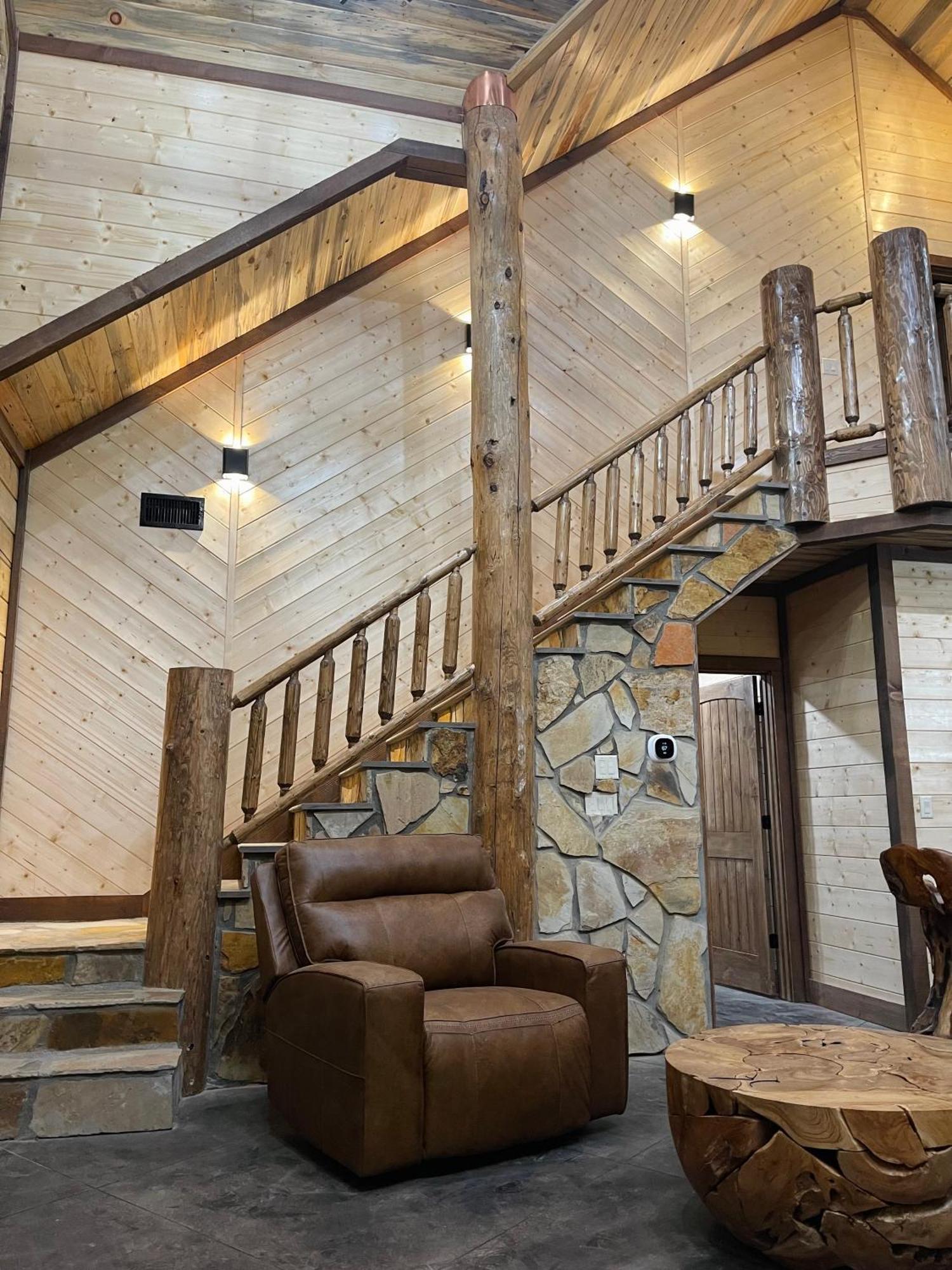 Wolf Creek Luxury Cabin Broken Bow Kültér fotó