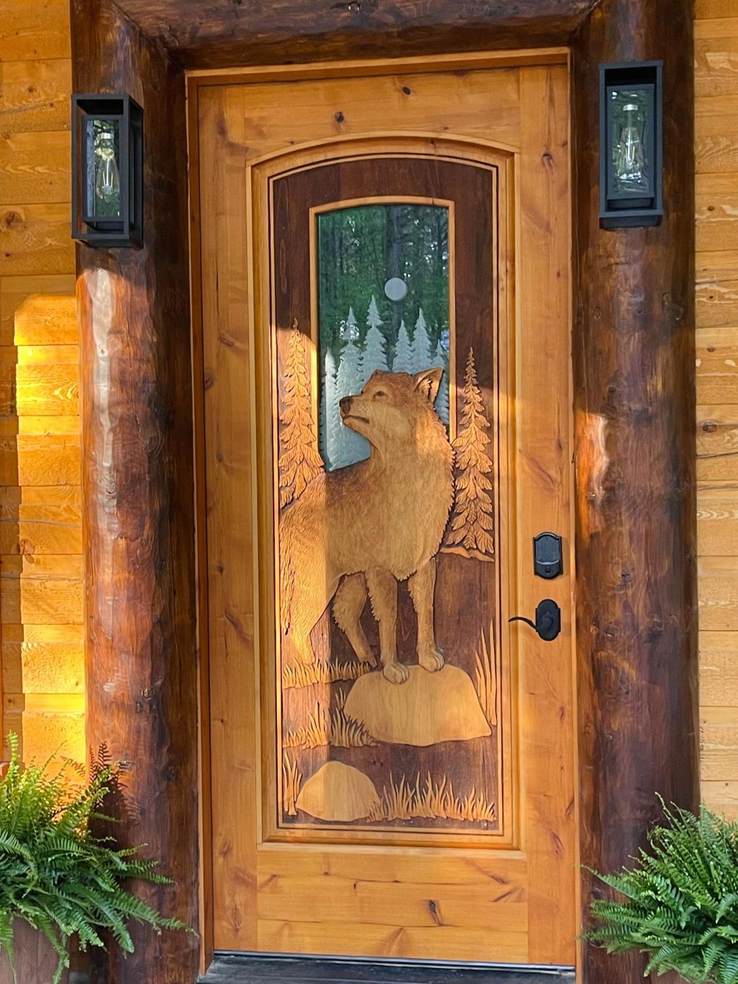 Wolf Creek Luxury Cabin Broken Bow Kültér fotó