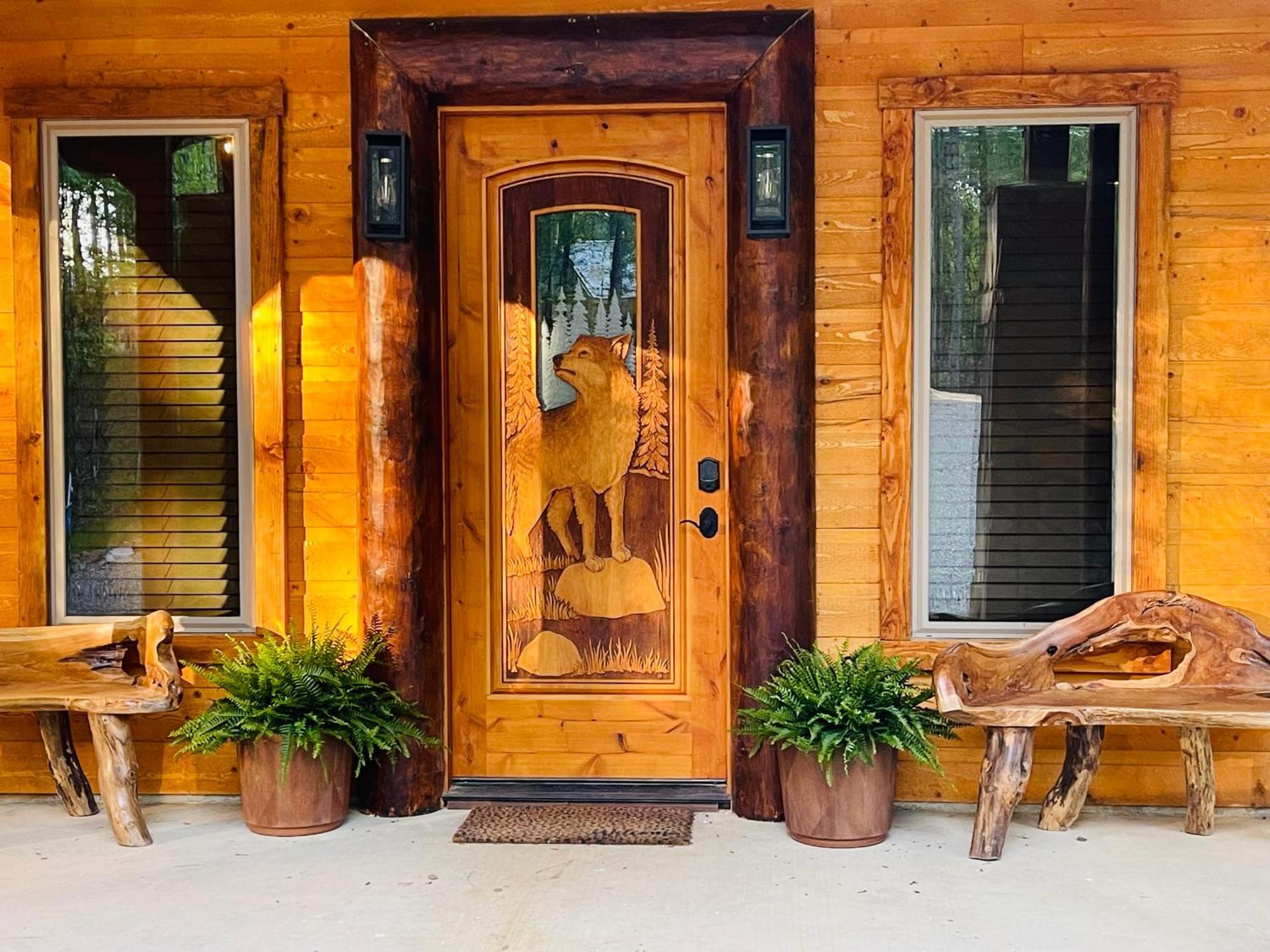 Wolf Creek Luxury Cabin Broken Bow Kültér fotó