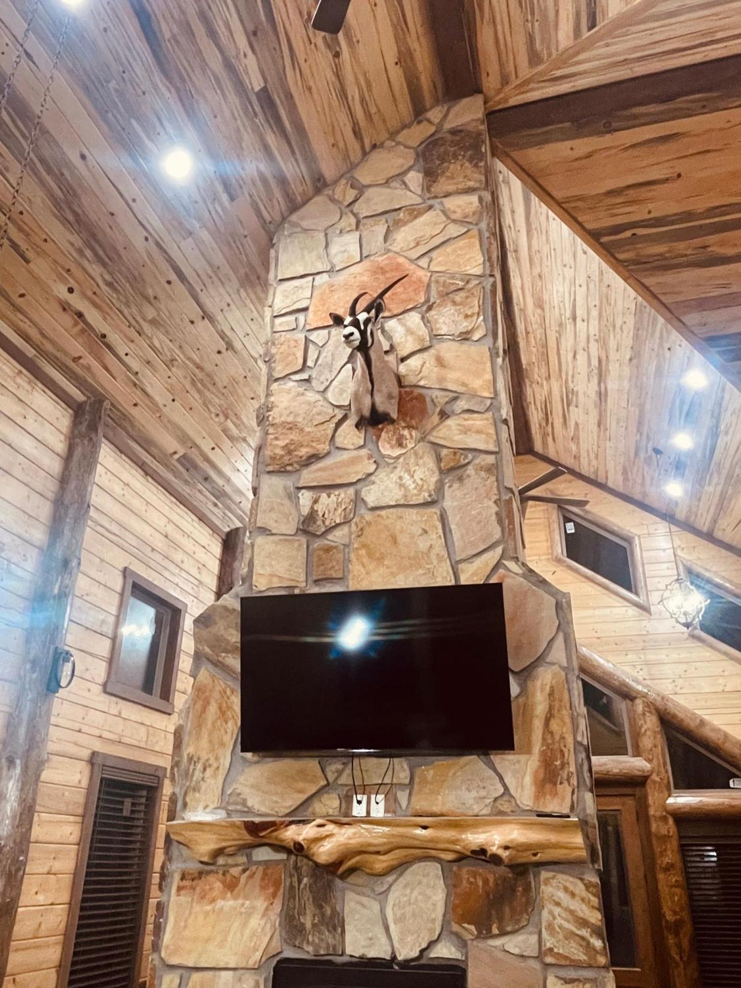 Wolf Creek Luxury Cabin Broken Bow Kültér fotó