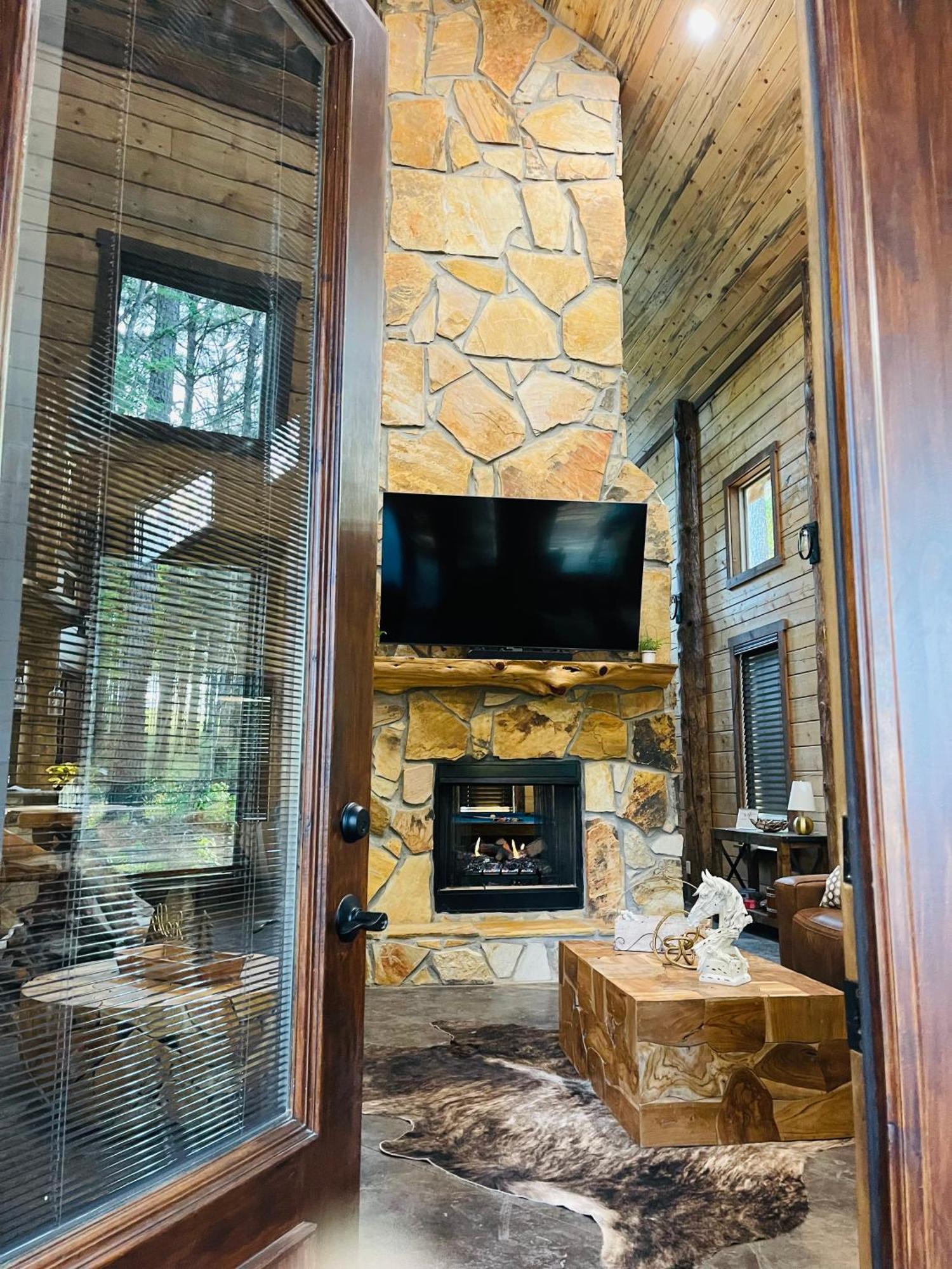 Wolf Creek Luxury Cabin Broken Bow Kültér fotó