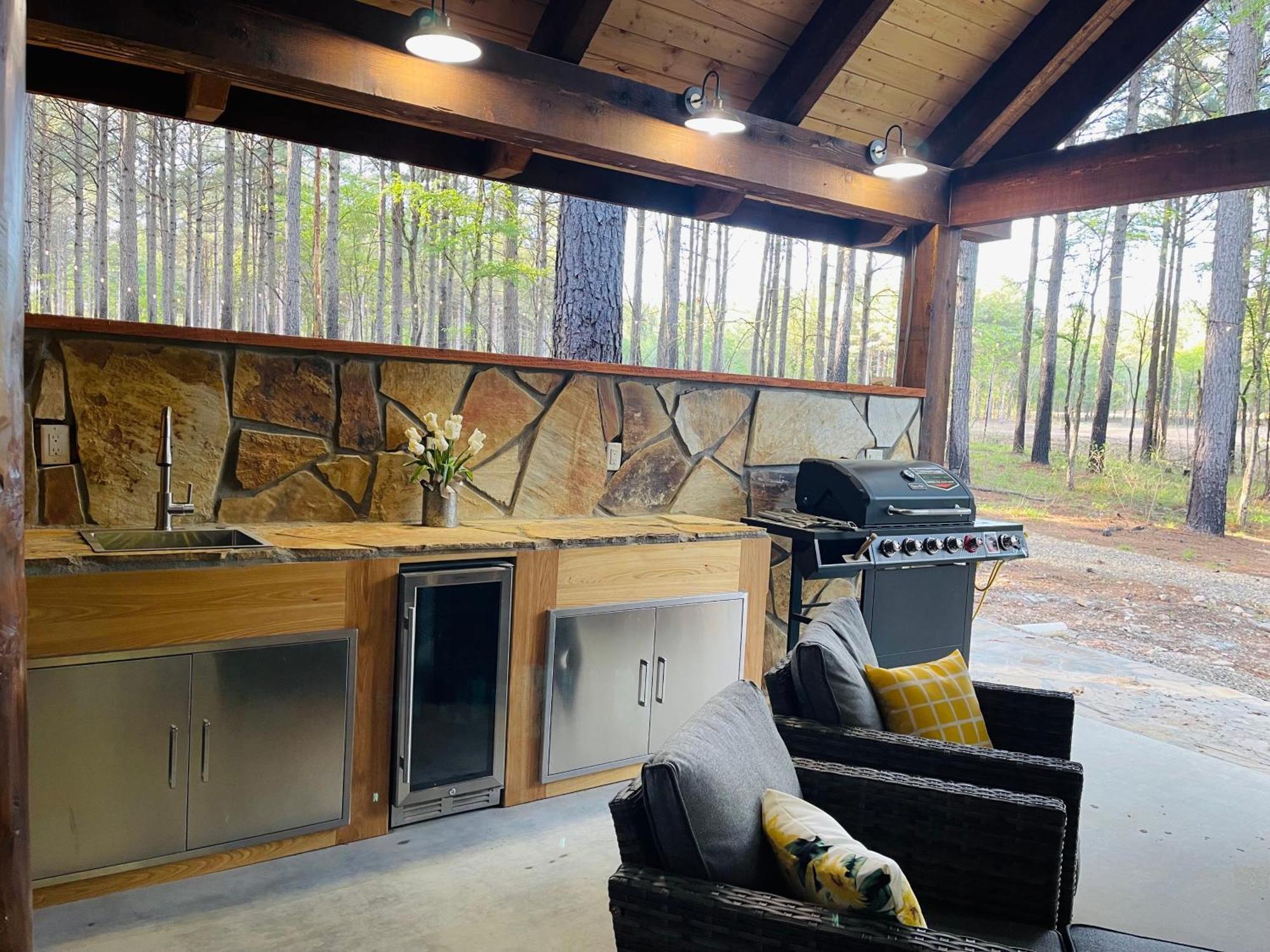 Wolf Creek Luxury Cabin Broken Bow Kültér fotó